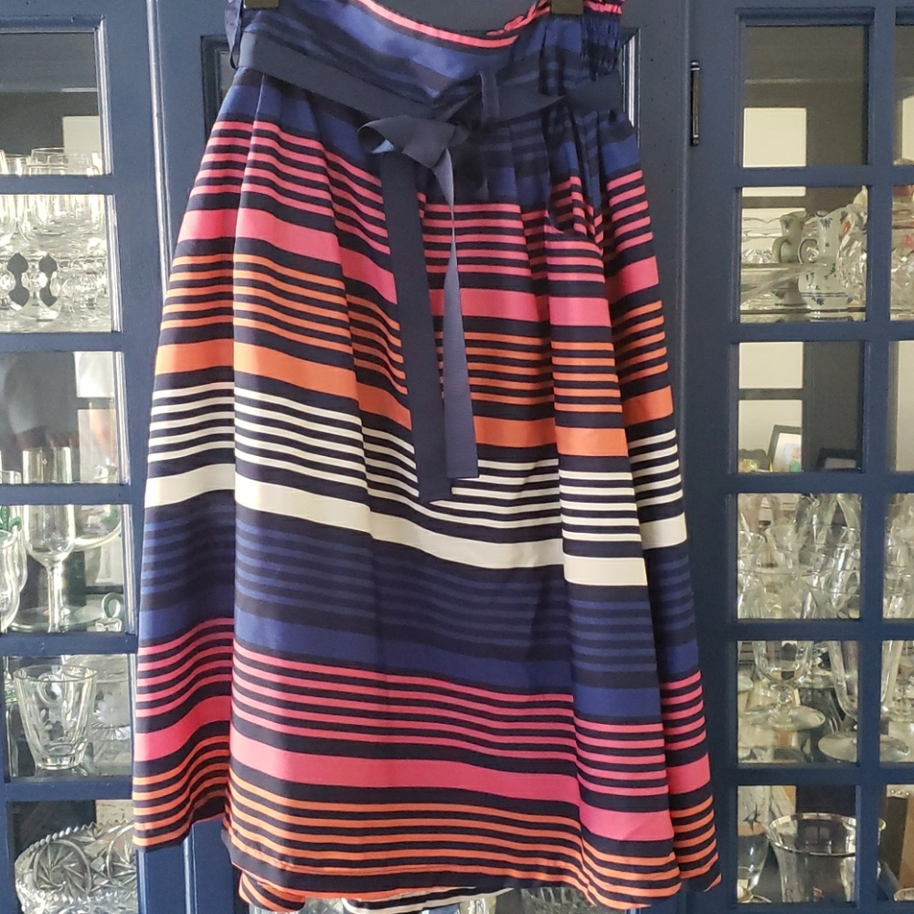 OLD NAVY STRIPED SKIRT